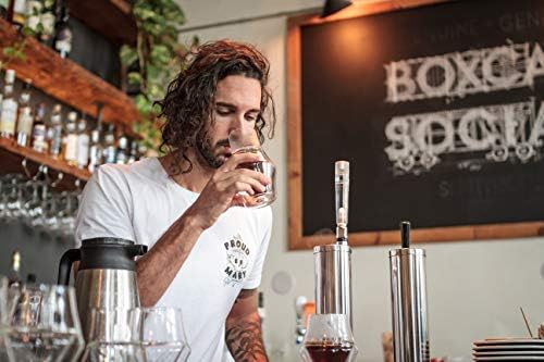 Vue 7 de Verres Café Double Paroi