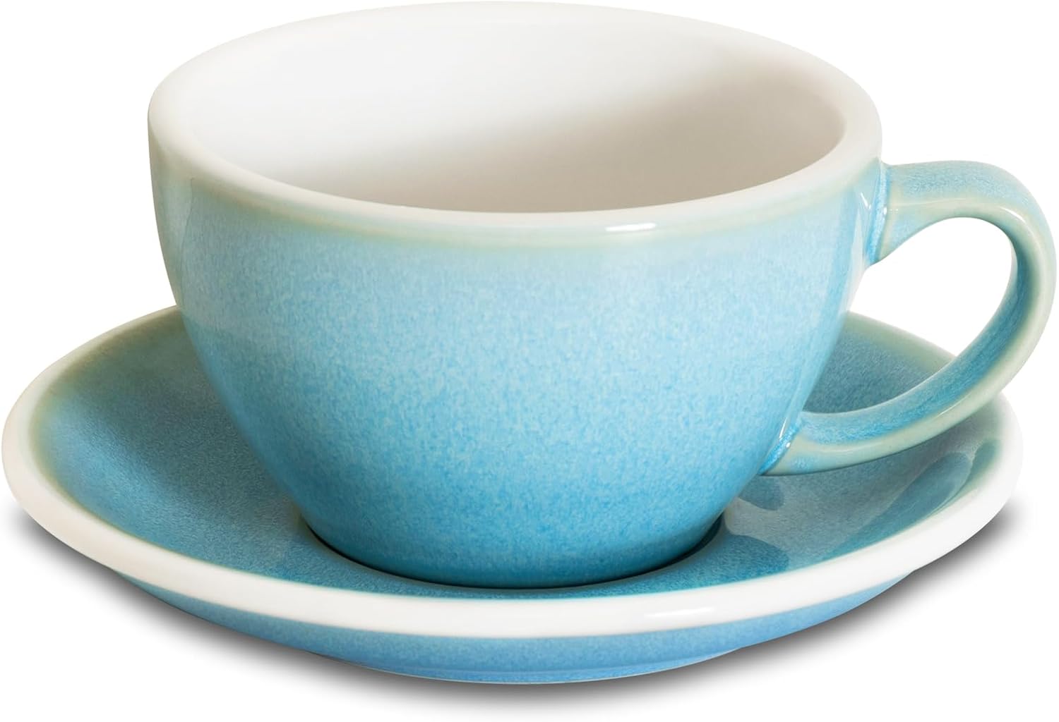 Tasse café latte soucoupe