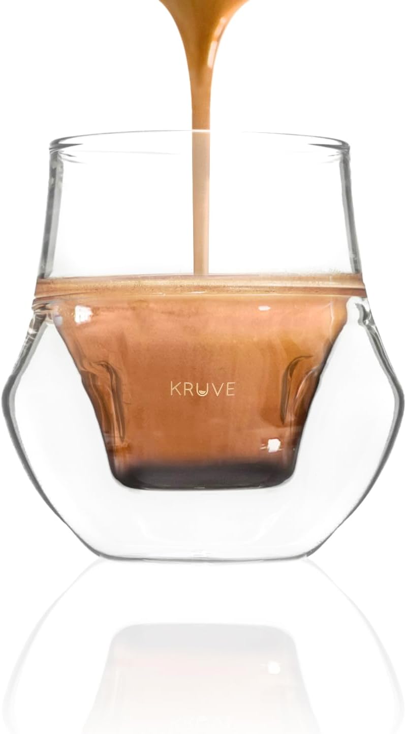 Verre expresso scientifique dégustation