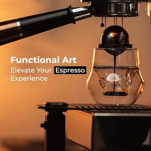 Vue 6 de Verre Expresso Scientifique Dégustation