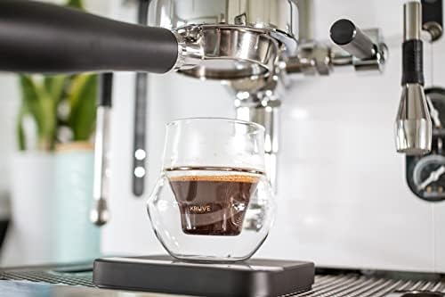 Vue 7 de Verre Expresso Scientifique Dégustation