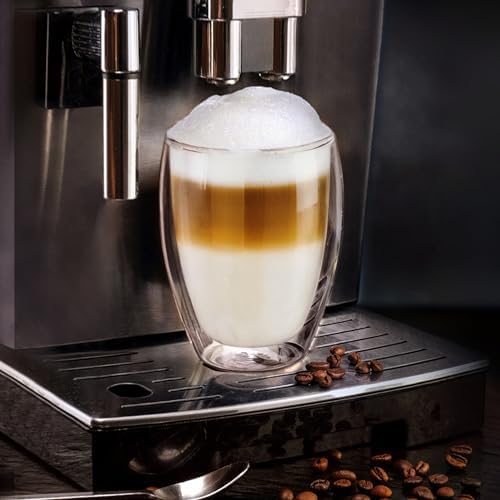 Vue 4 de Verres Isothermes Double Paroi