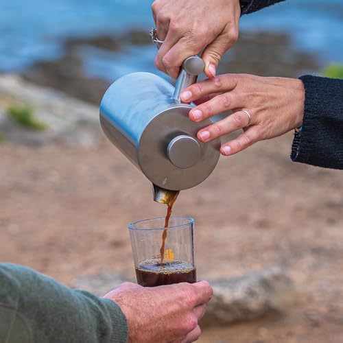 Vue 6 de Cafetière Piston Isotherme Inoxydable