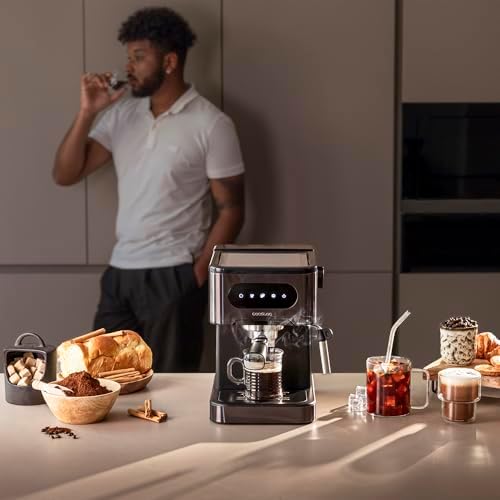 Vue 5 de Machine Café Expresso Froid