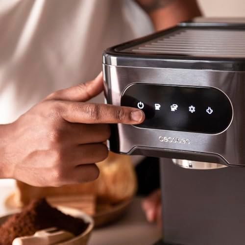 Vue 6 de Machine Café Expresso Froid