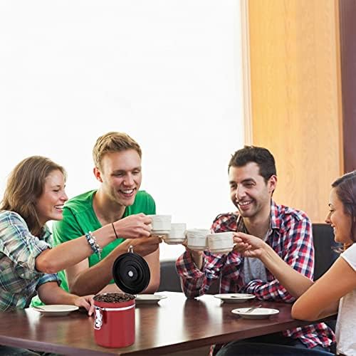 Vue 6 de Boîte Conservation Café Hermétique