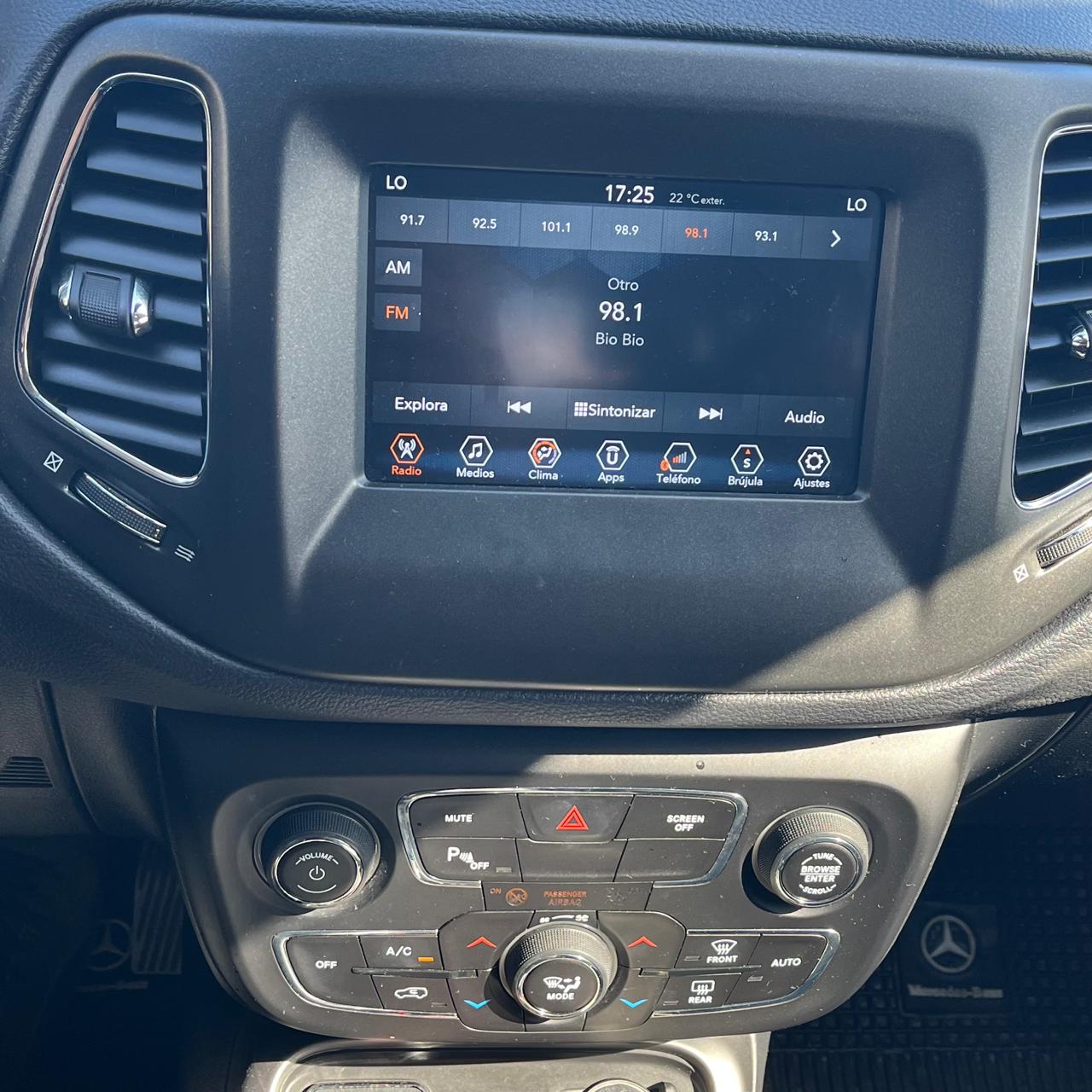 JEEP COMPASS SPORT 4X2 2.4 AT 2019
