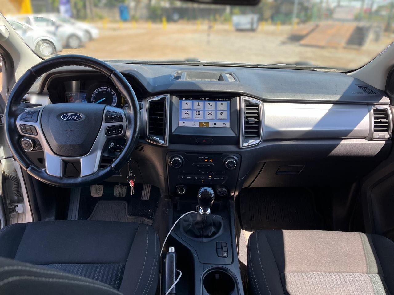 FORD RANGER XLT 4X2 3.2 2020