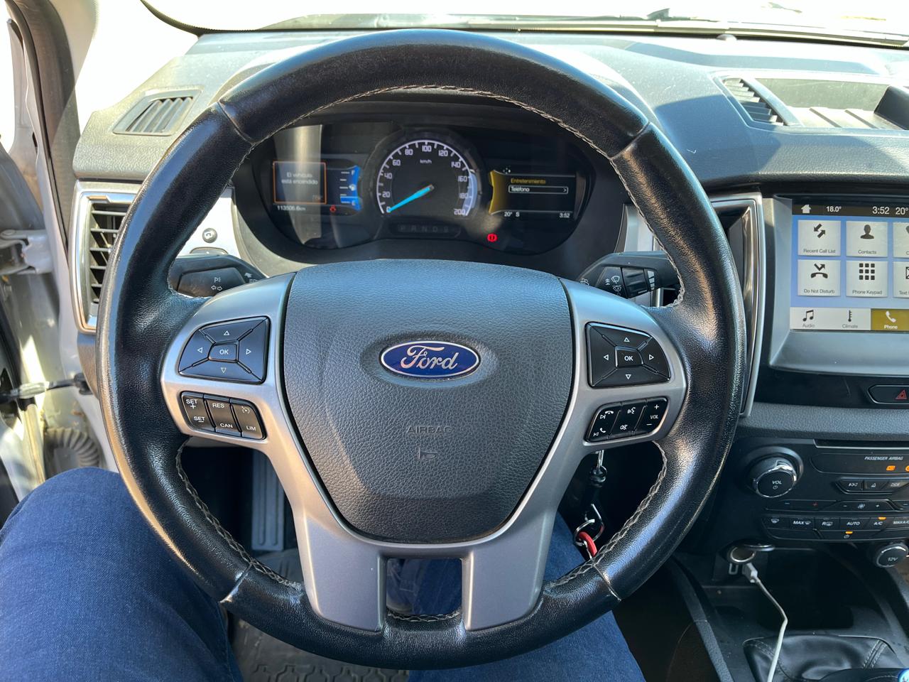 FORD RANGER XLT 4X2 3.2 2020