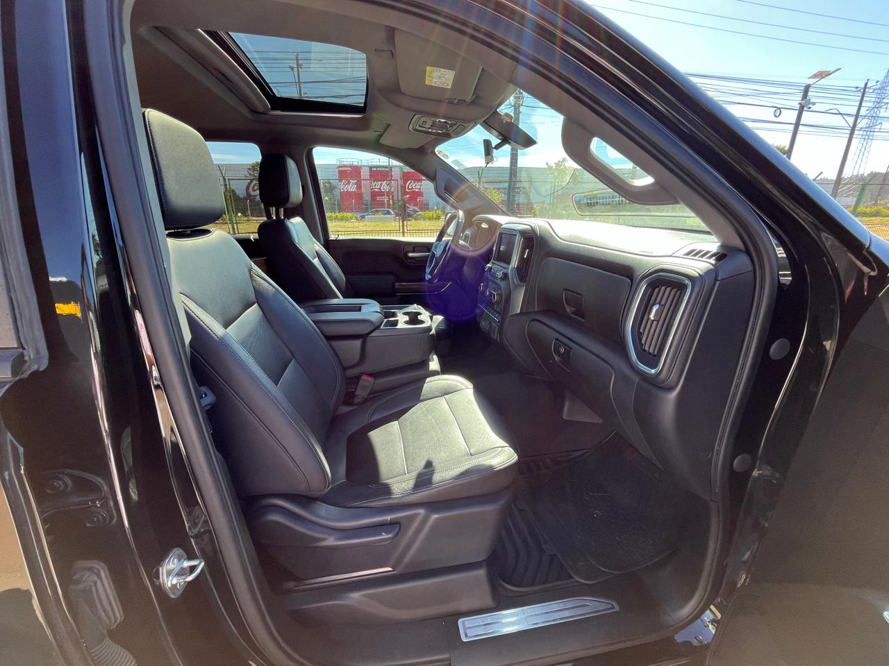 CHEVROLET SILVERADO DCAB 4X4 5.3 AUT 2021