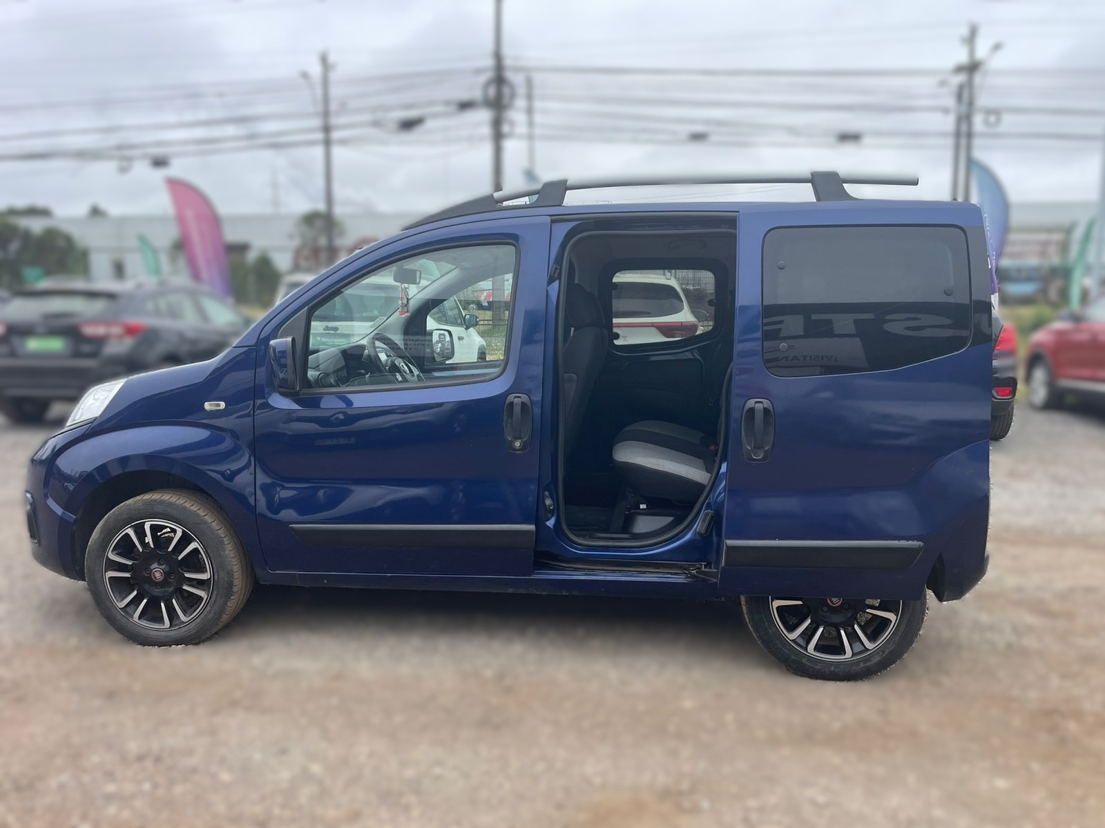 FIAT QUBO DYNAMIC 1.4 2018