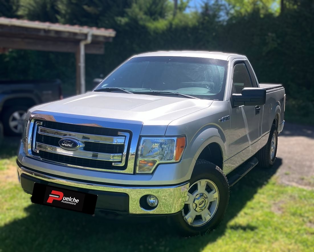 FORD F150 RC XLT 4X4 3.7 AUT 2014