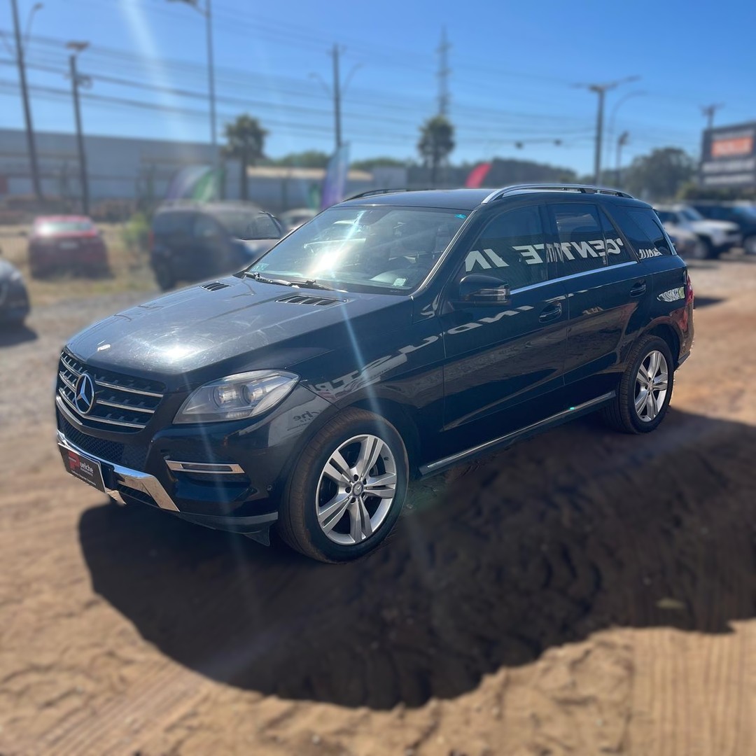 MERCEDES BENZ ML 250 BLUE TEC DIESEL 4X4 2014