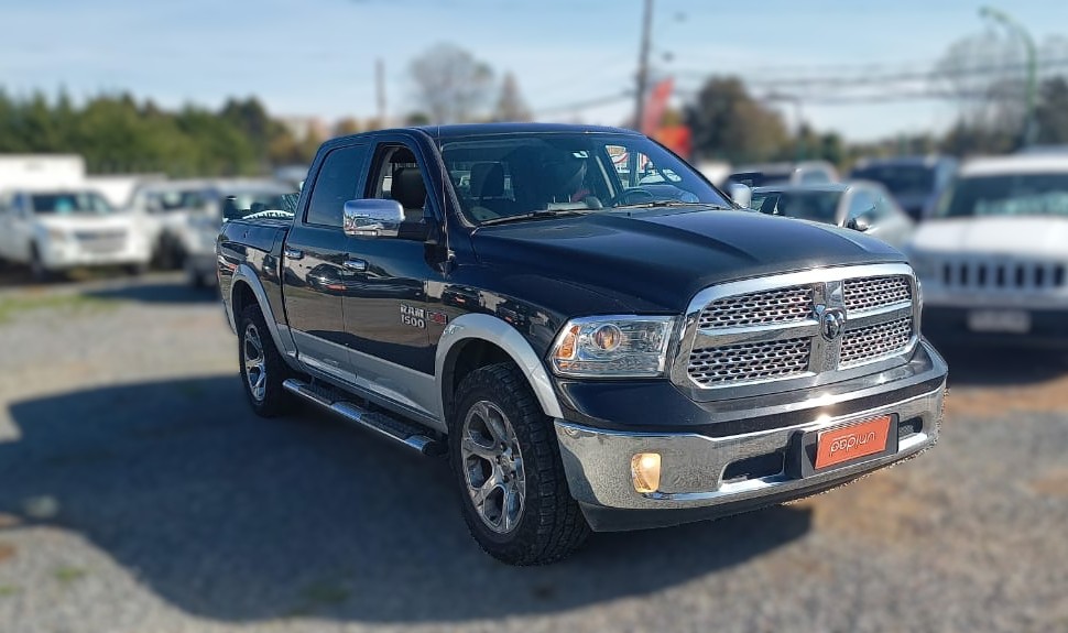 DODGE RAM 1500 LARAMIE 3.0 DIESEL 4x4 2017