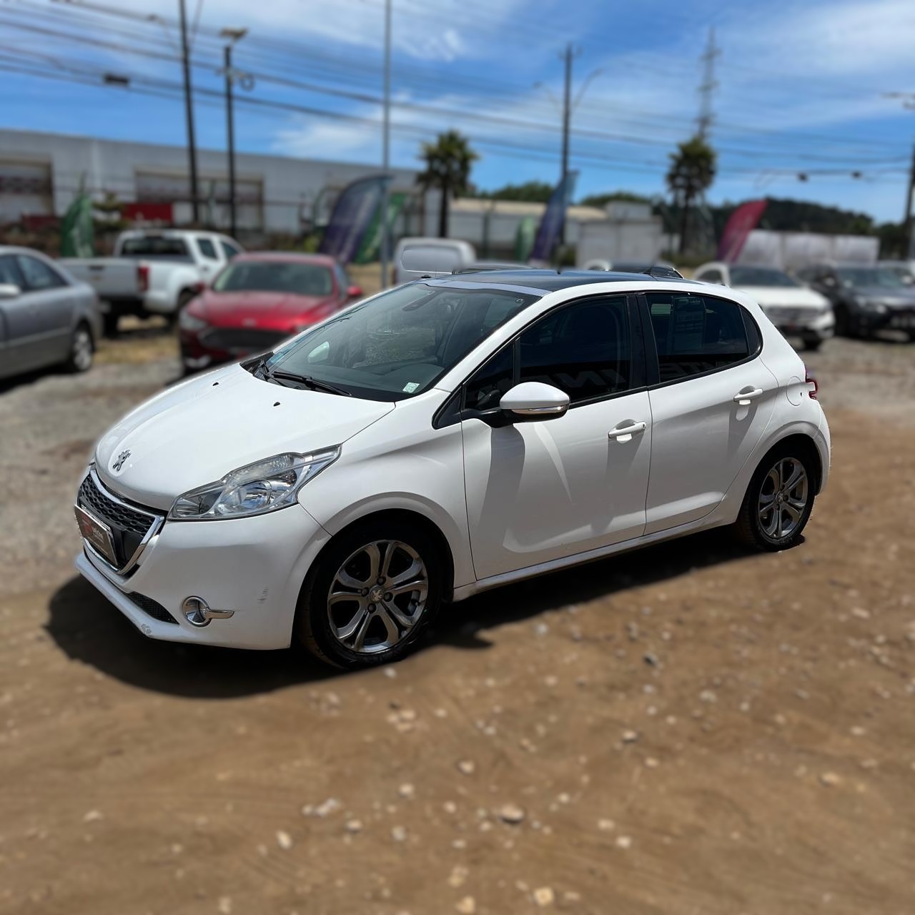 PEUGEOT 208 1.6 ALLURE E-HDI DIESEL 92HP ETG6 AT 5P  2015
