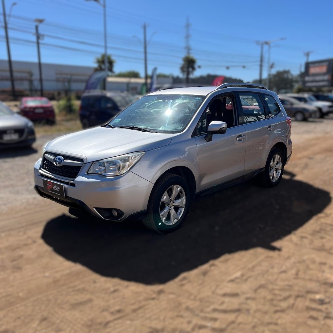 SUBARU FORESTER XS AWD CVT 2.0I 2013
