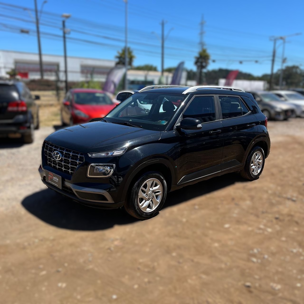 HYUNDAI VENUE 1.6 AC QX PLUS MT 5P 2020