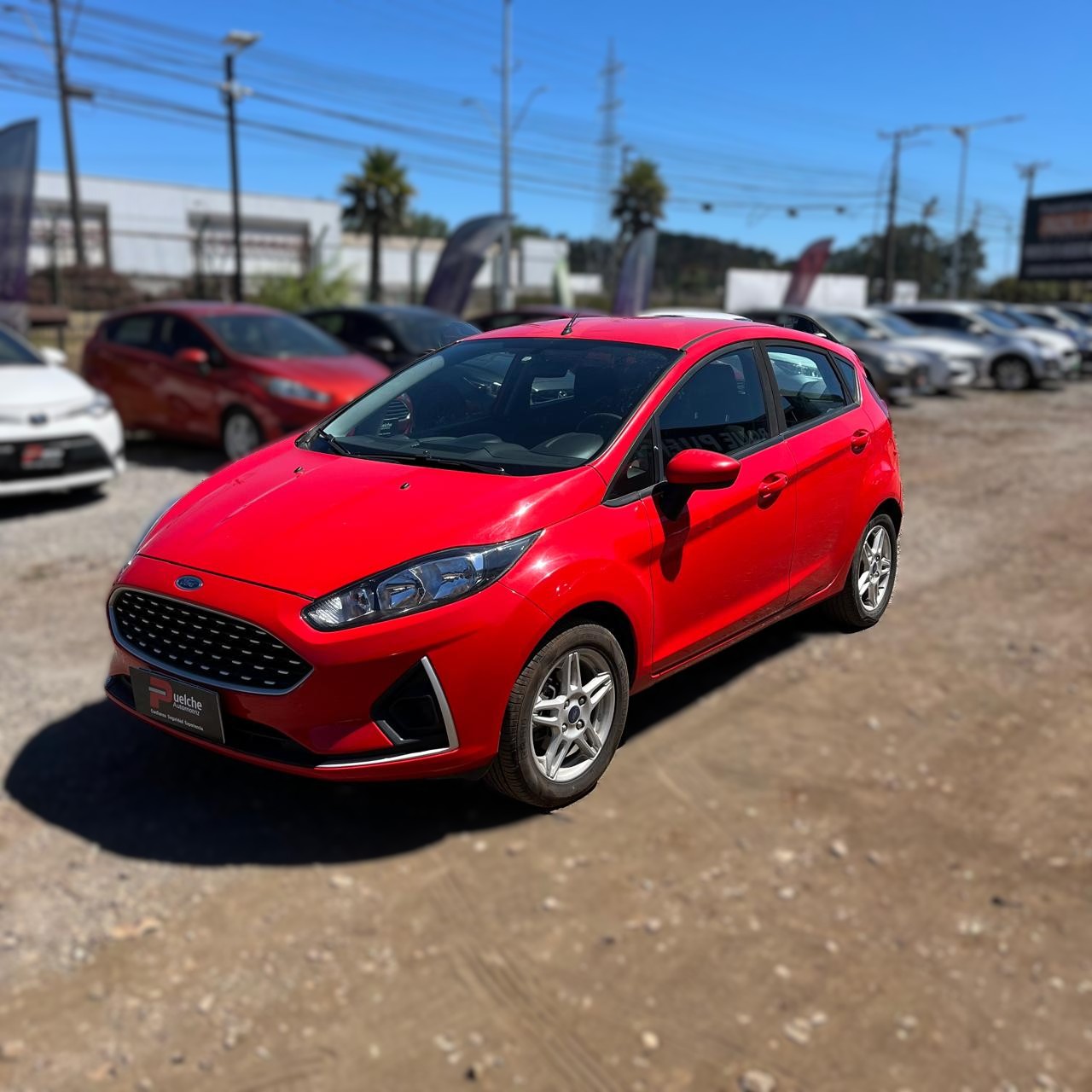FORD FIESTA 1.6 PLUS S HB MT 5P 2019