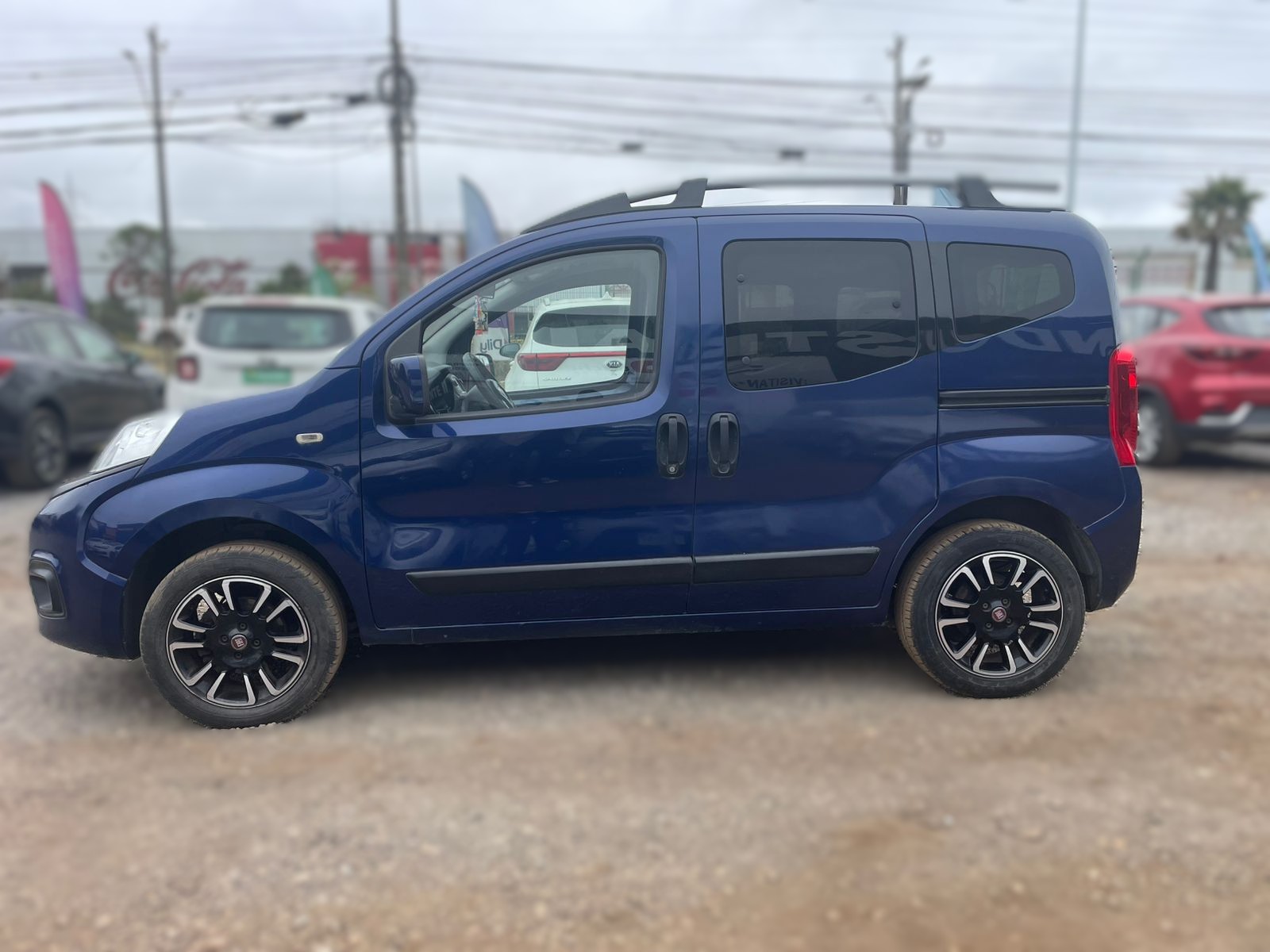 FIAT QUBO DYNAMIC 1.4 2018