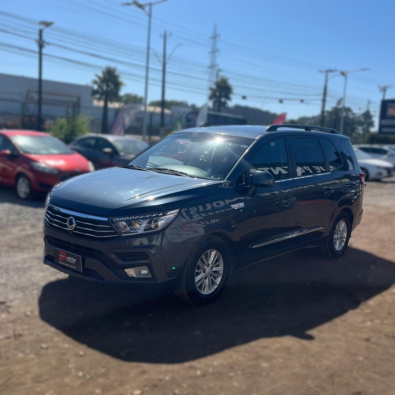 SSANGYONG STAVIC 2.2 DIESEL 2WD MT 5P 2018