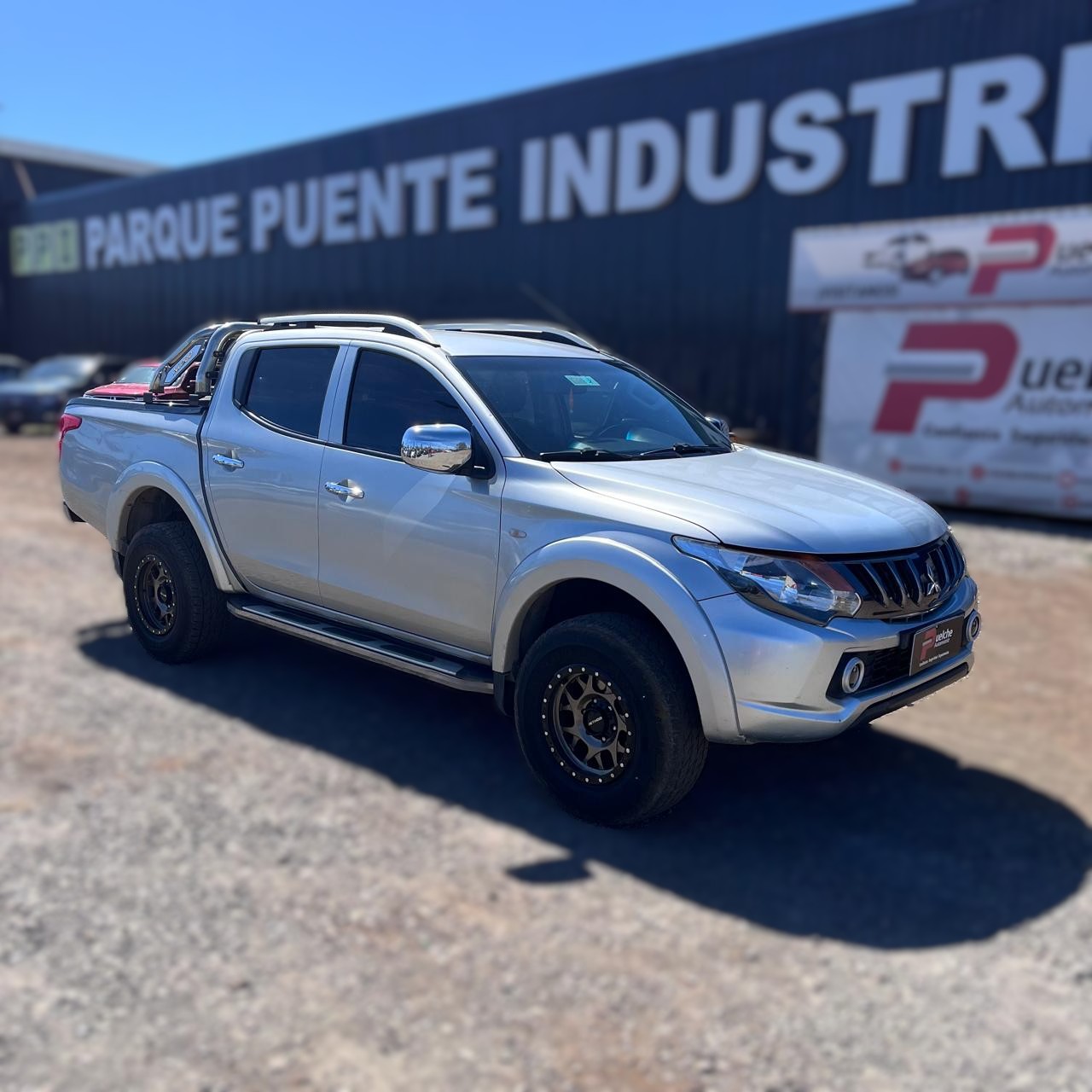 MITSUBISHI L200 KATANA CRT 4X4 2.4 2018