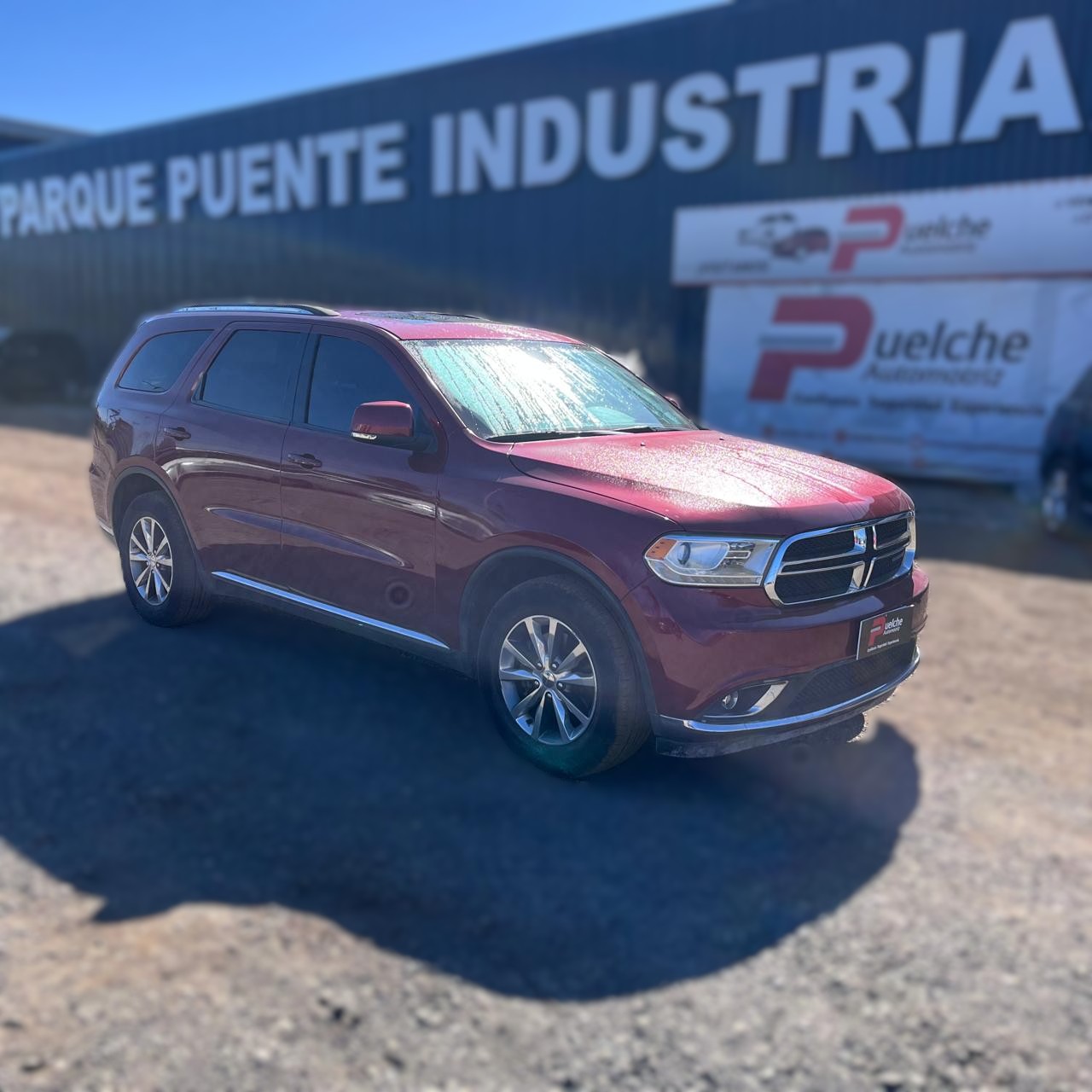 DODGE DURANGO 3.6 LIMITED AT 5P 2016