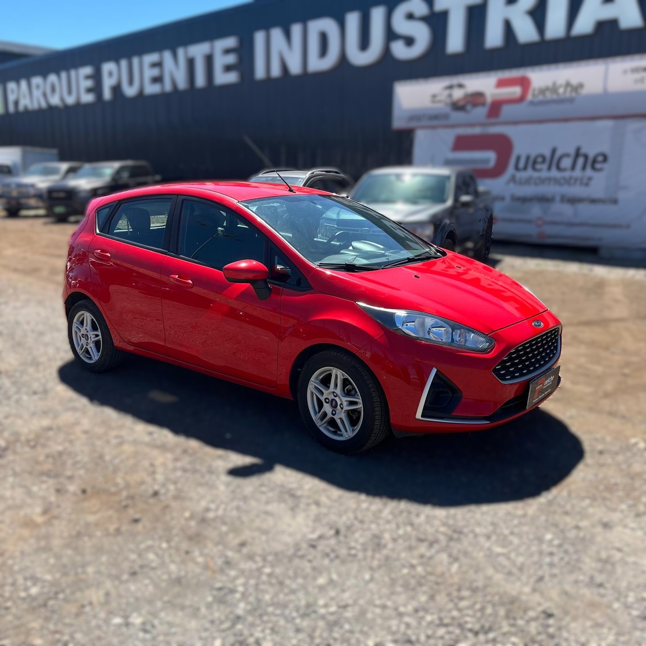 FORD FIESTA 1.6 PLUS S HB MT 5P 2019