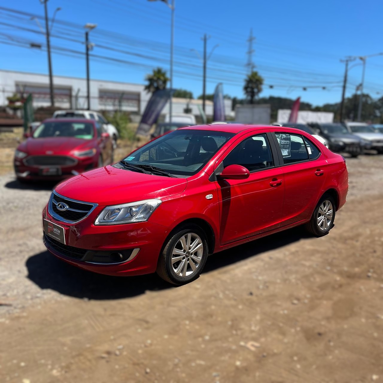CHERY ARRIZO 3 GLX 1.5 2017