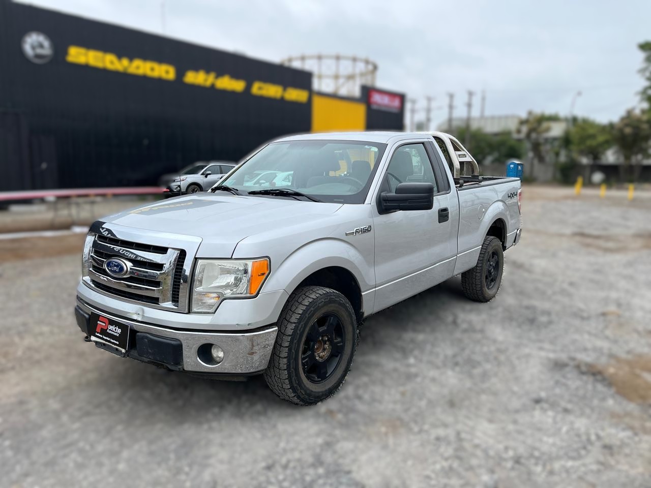 FORD F150 XLT 4X4 5.4 AUT 2012