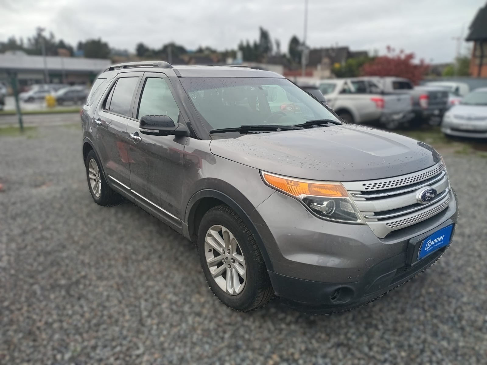 FORD EXPLORER XLT 3.5 2014
