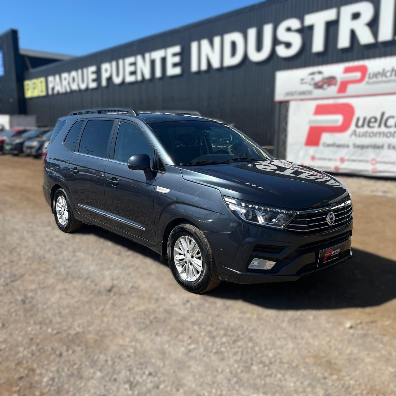 SSANGYONG STAVIC 2.2 DIESEL 2WD MT 5P 2018