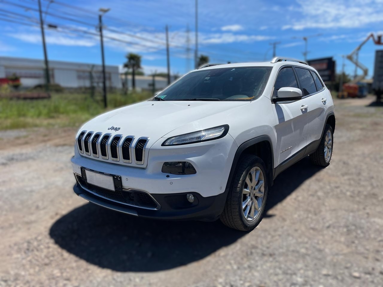 JEEP CHEROKEE LTD 2.0 DIESEL 4X4 2014