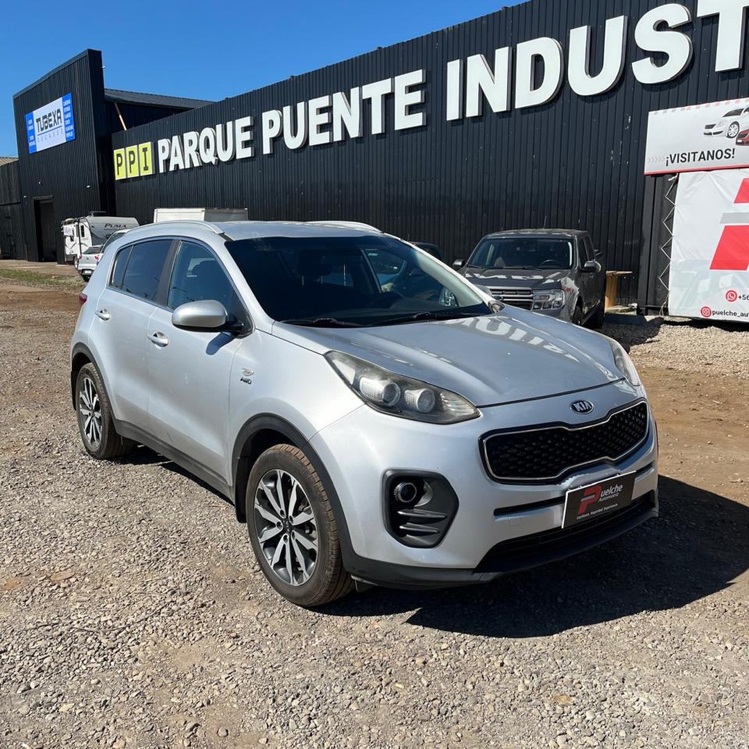 KIA MOTORS SPORTAGE LX 2.0 DSL 6MT AC DAB ABS 4X4 2019