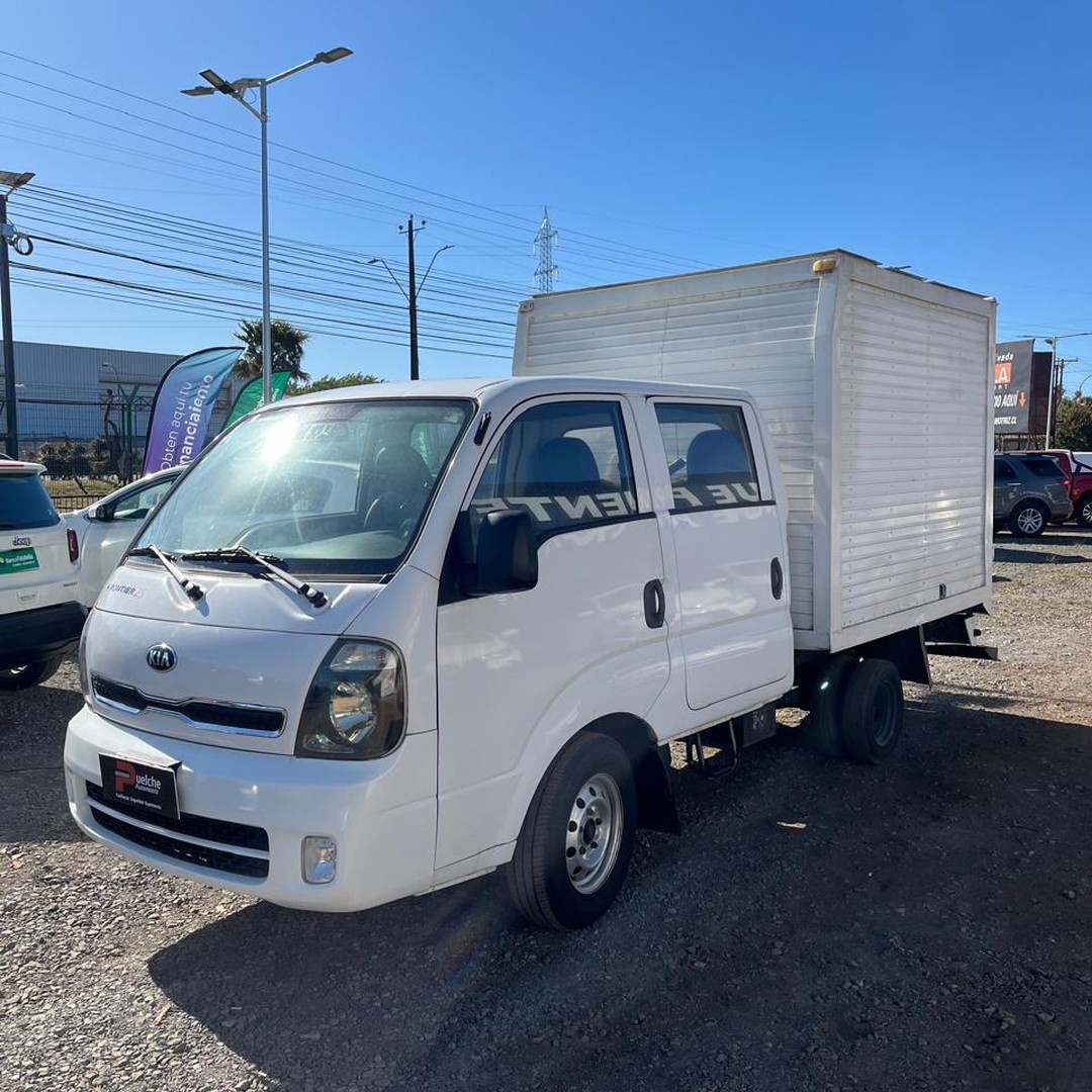 KIA MOTORS FRONTIER D CAB 2.5 2018