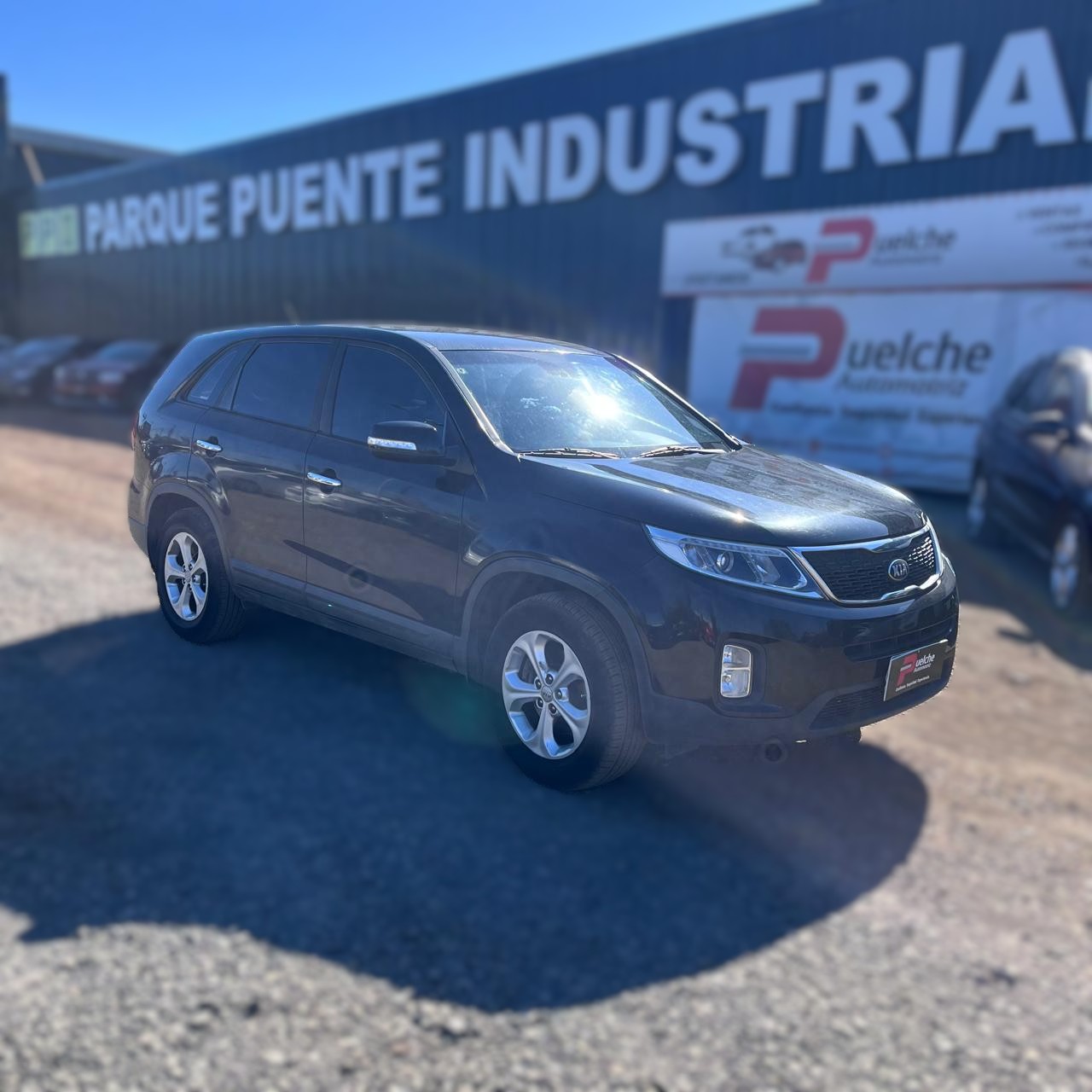 KIA MOTORS SORENTO EX 2.4 AC 3 CORRIDAS DE ASIENTOS AT 2014
