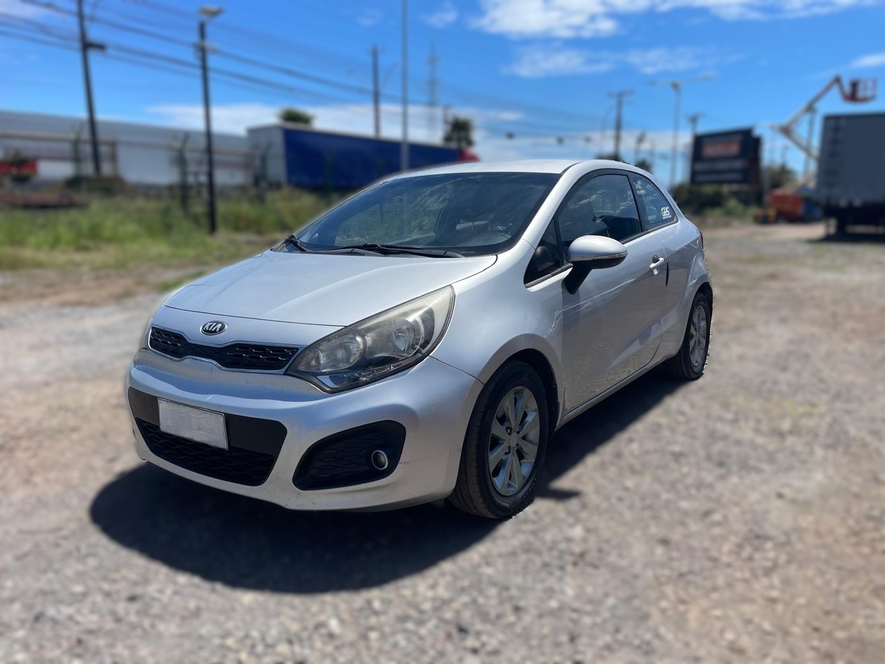 KIA MOTORS RIO 3 UB EX 1.4 2013