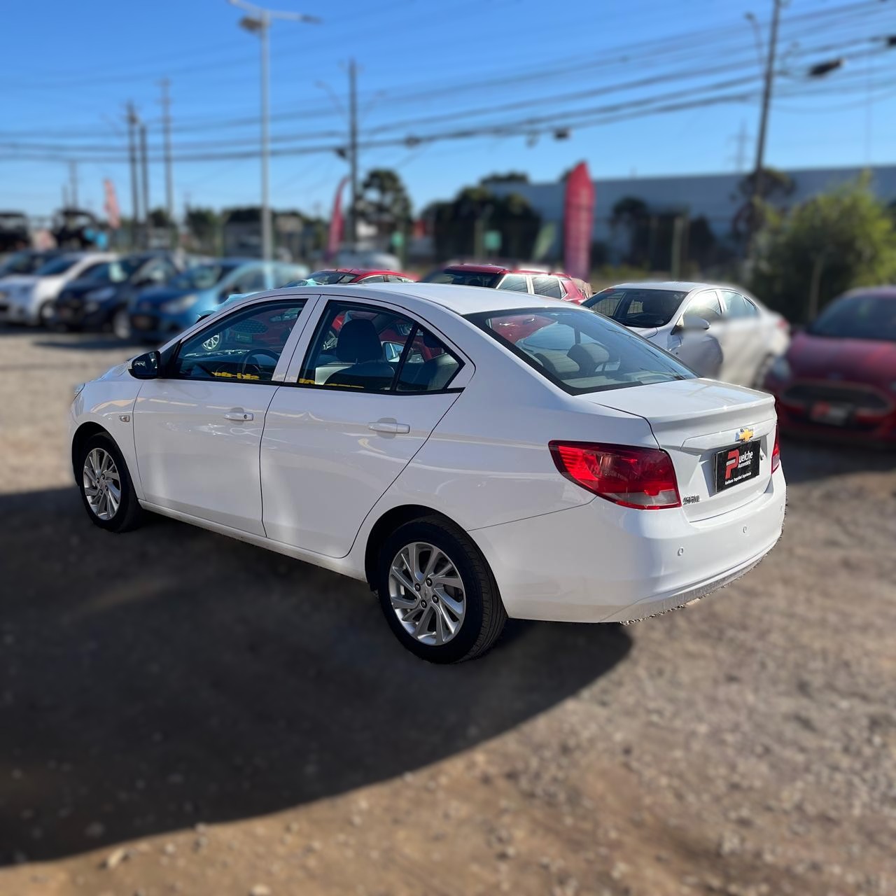 CHEVROLET SAIL 1.5 LT SMART MT 4P 2019