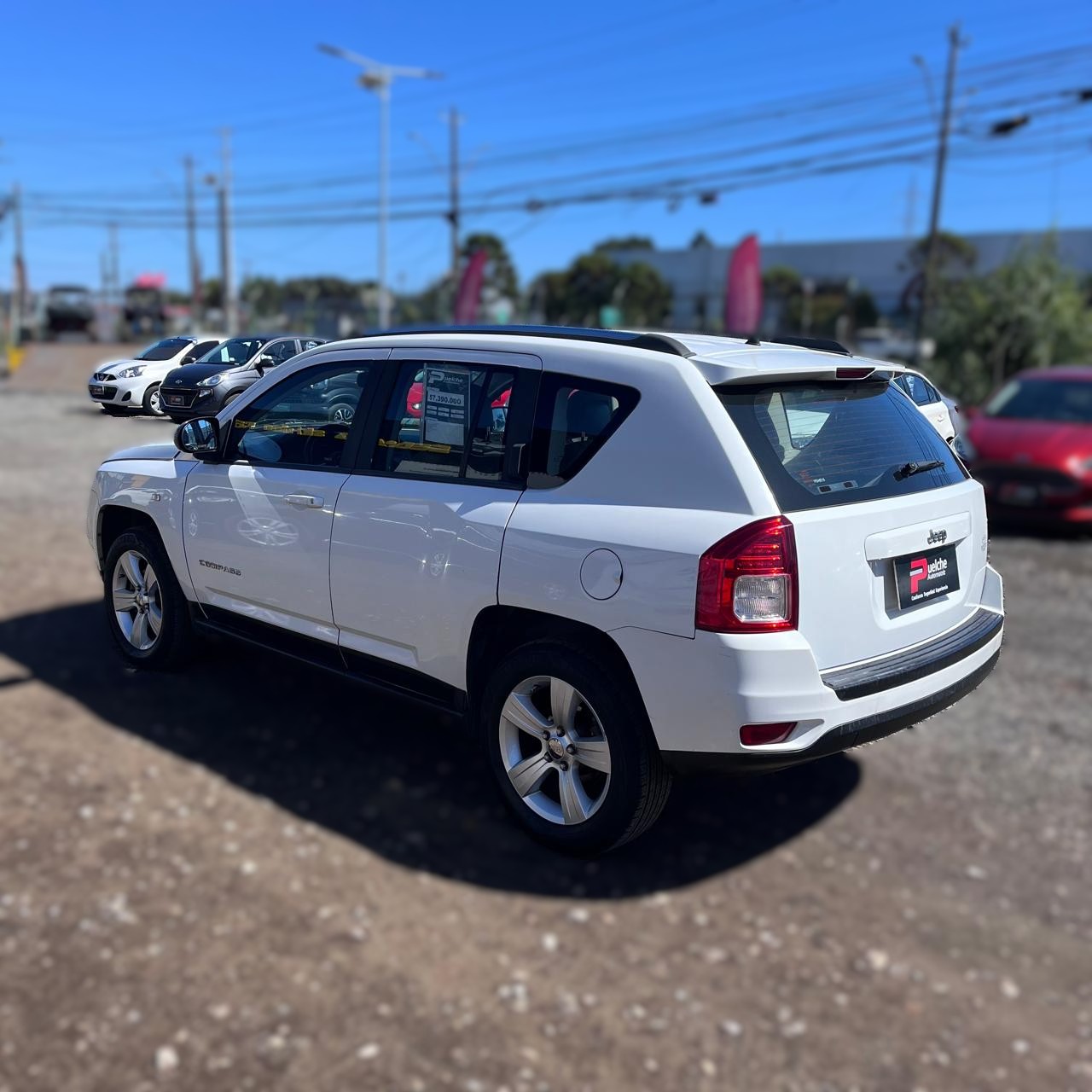 JEEP COMPASS SPORT 4X4 2.4 AUT 2013