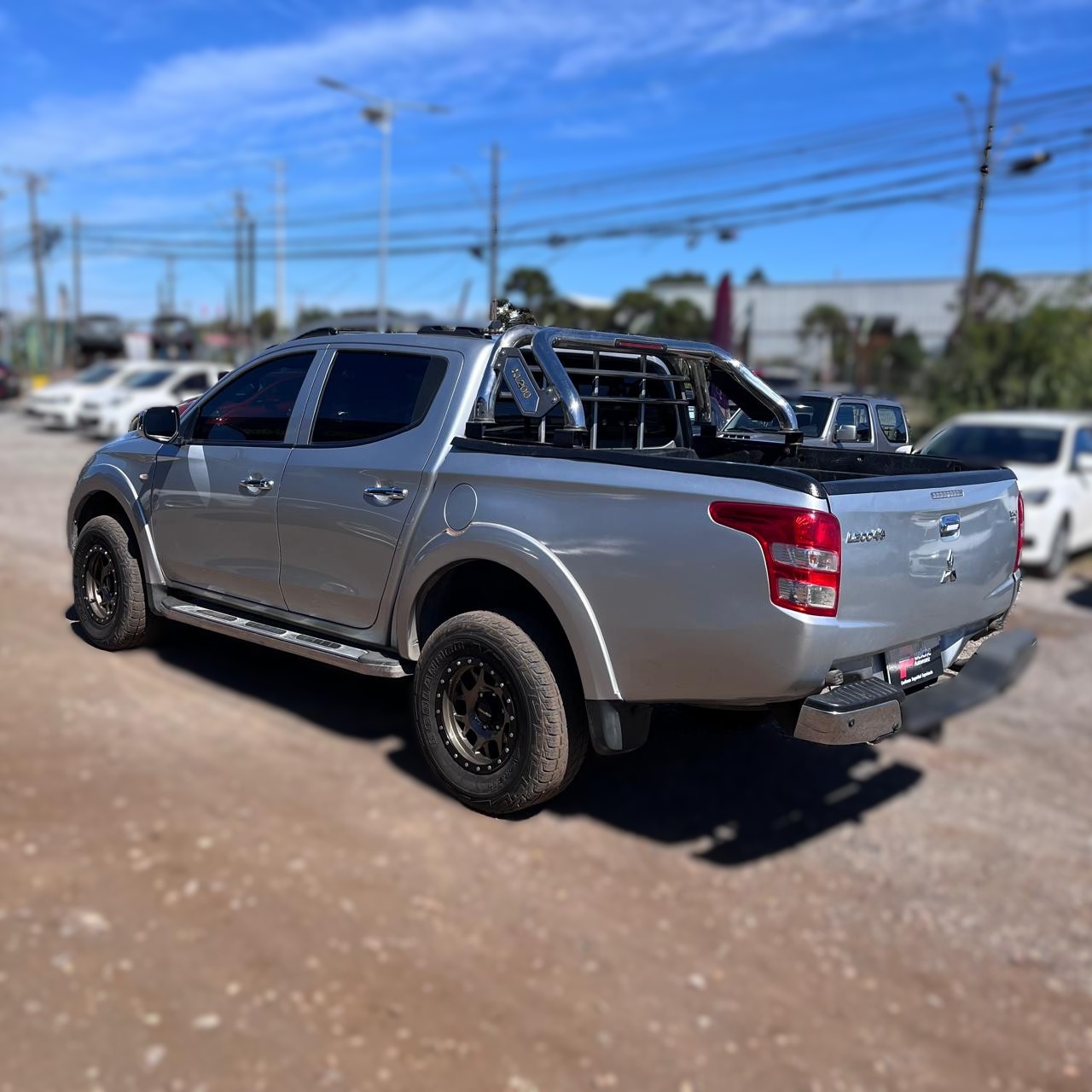 MITSUBISHI L200 KATANA CRT 4X4 2.4 2018