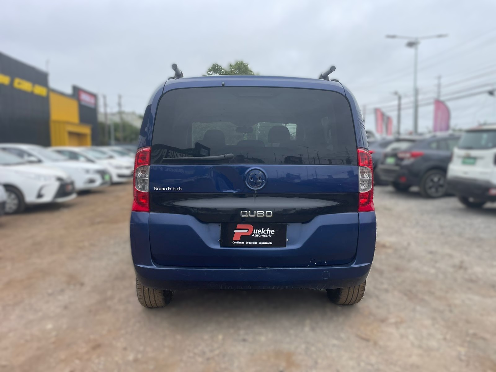FIAT QUBO DYNAMIC 1.4 2018