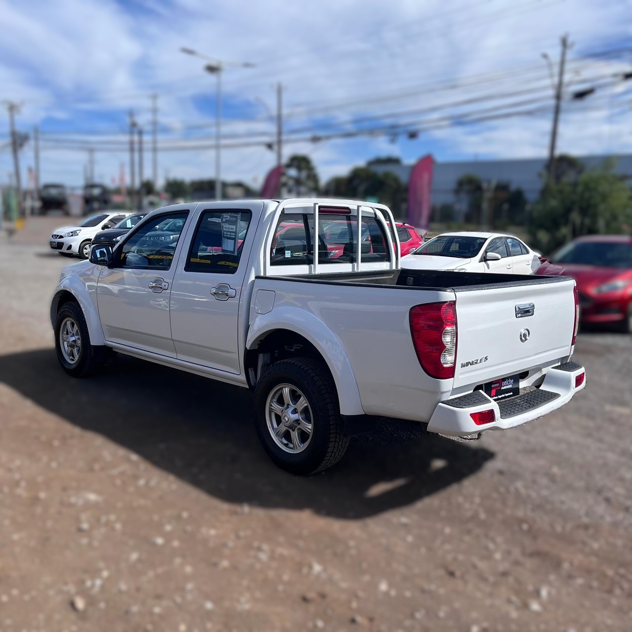 GREAT WALL WINGLE5 2.0 LUX TD DIESEL DOB. CAB. 4X2 MT 4P 2021