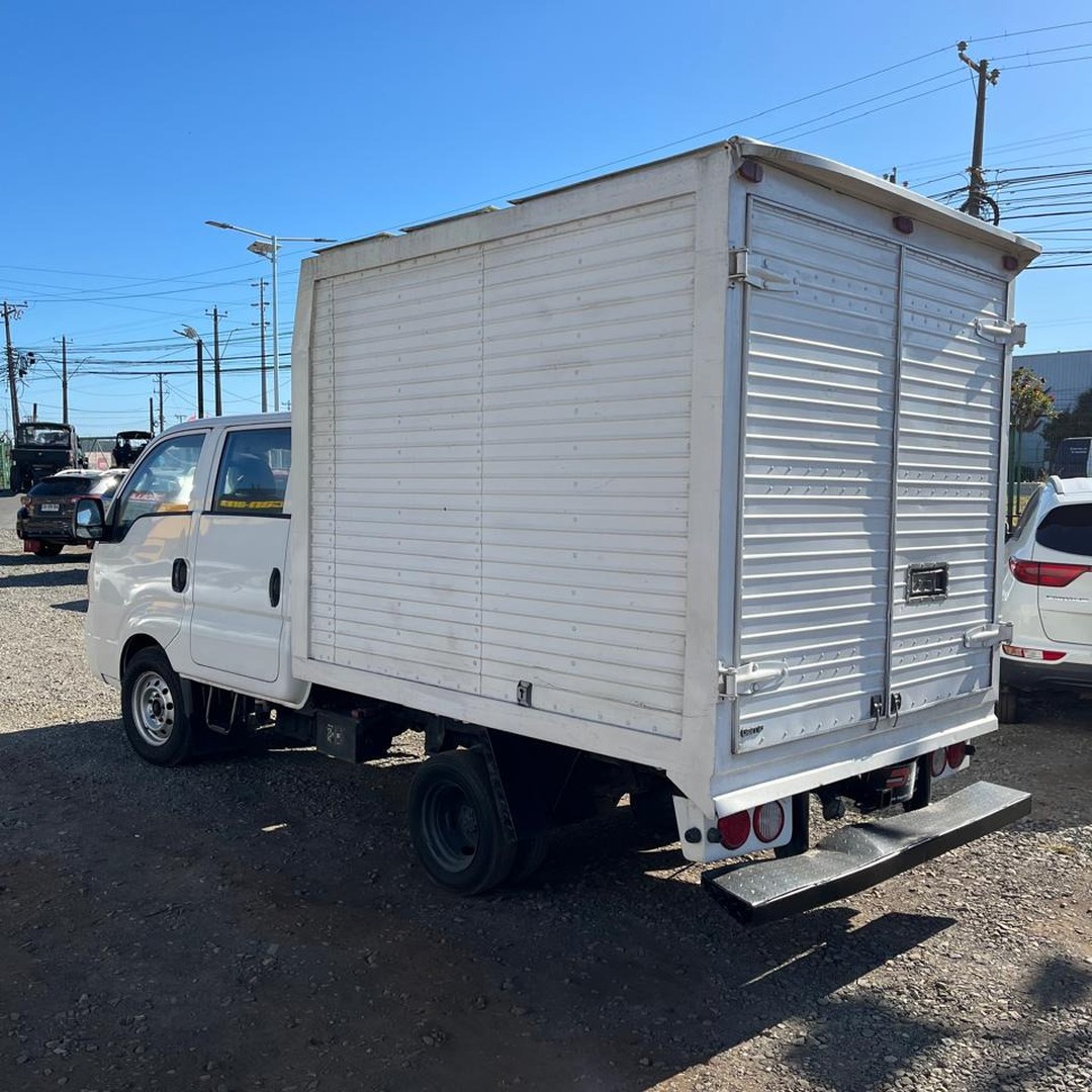 KIA MOTORS FRONTIER D CAB 2.5 2018