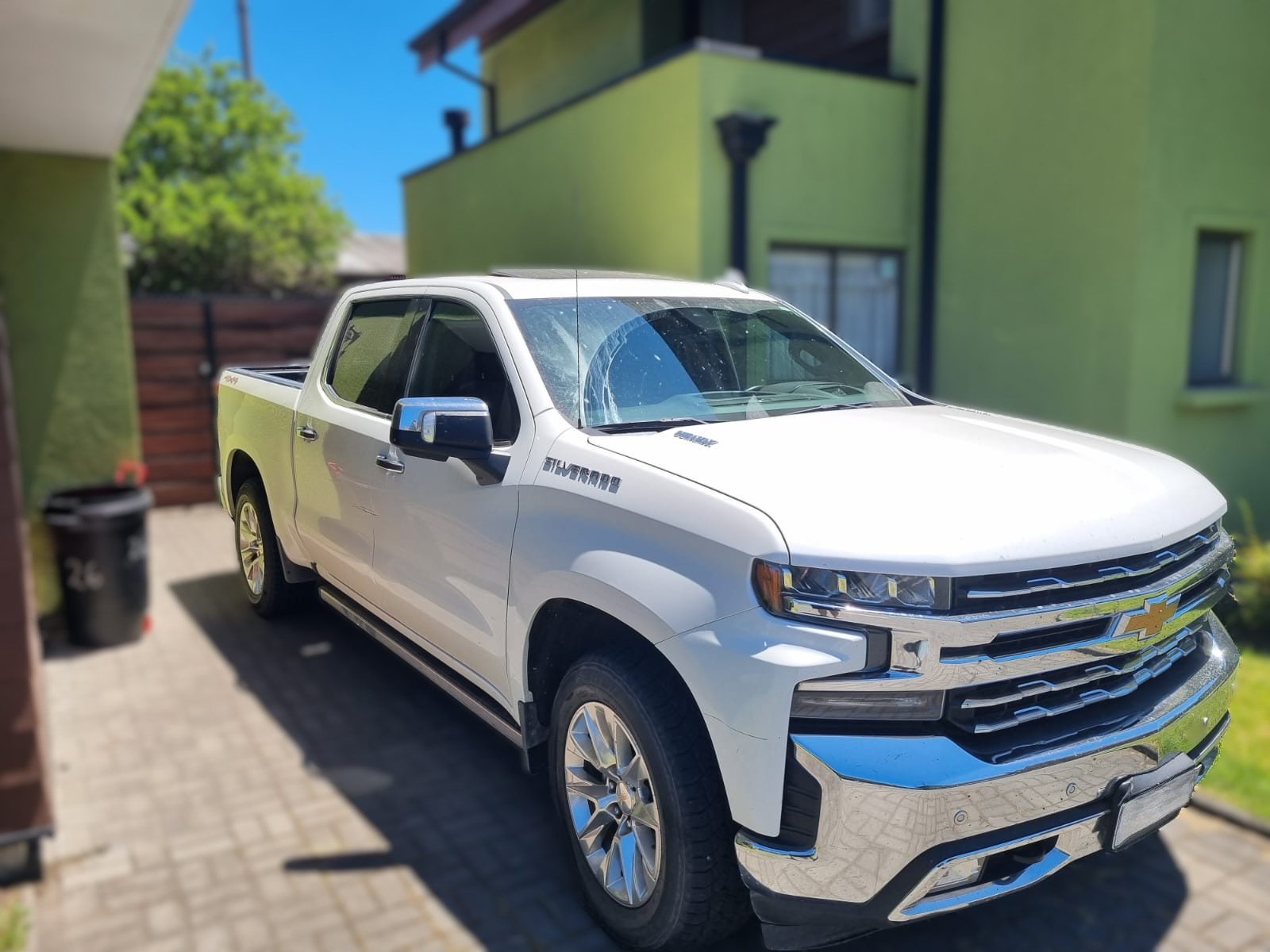 CHEVROLET SILVERADO CC LTZ 4X4 3.0 AUT 2022