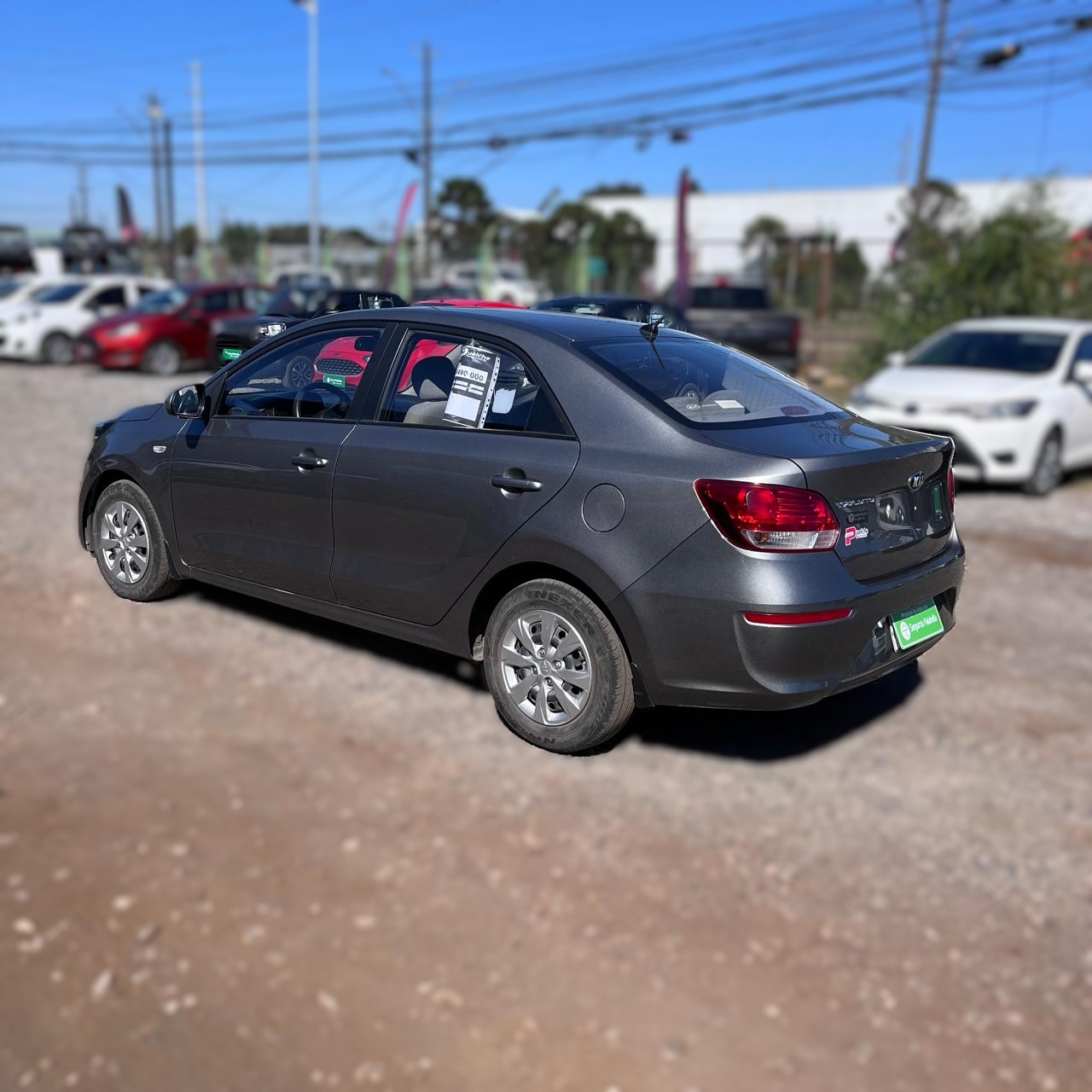 KIA MOTORS SOLUTO LX 1.4L 5MT AC 2021