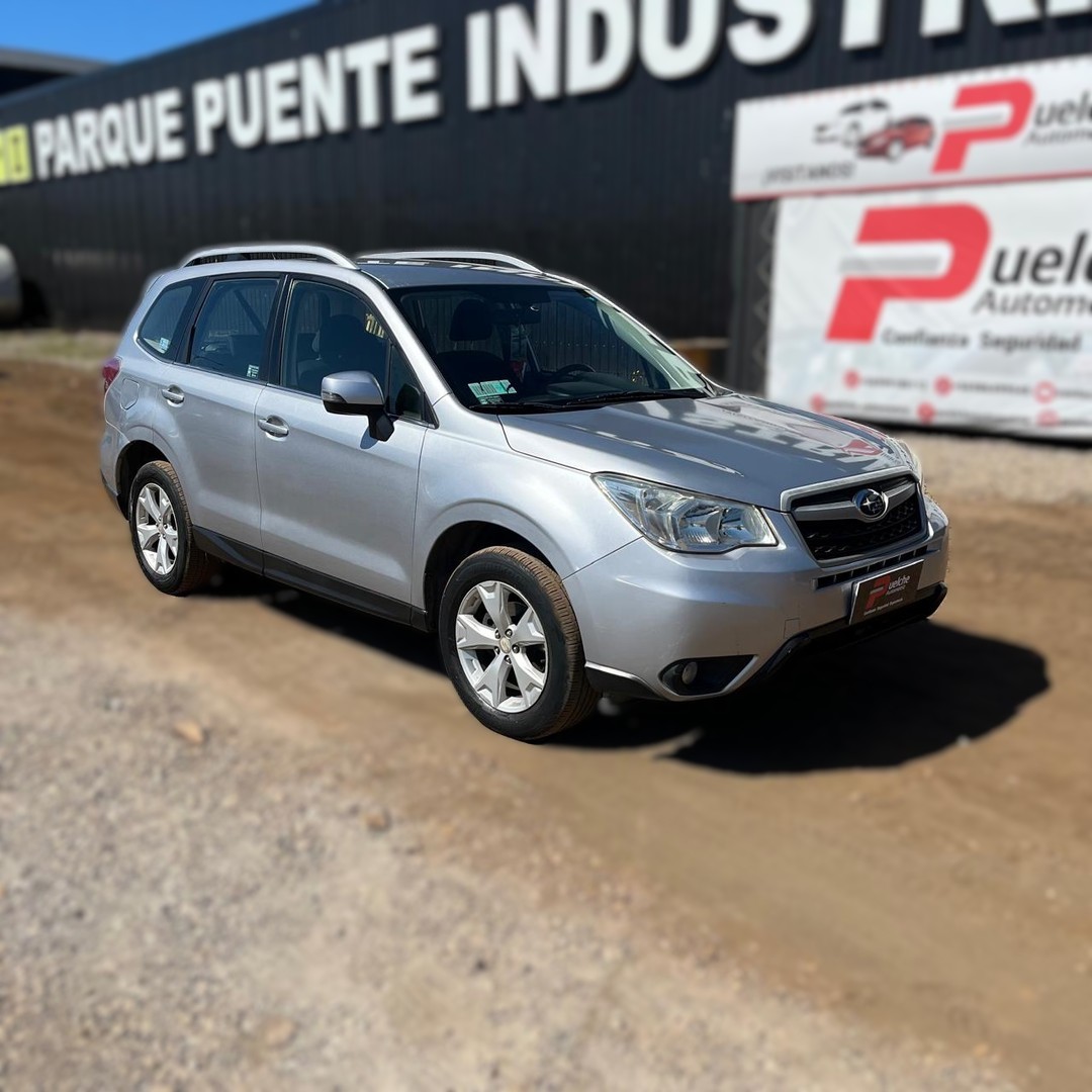 SUBARU FORESTER XS AWD CVT 2.0I 2013