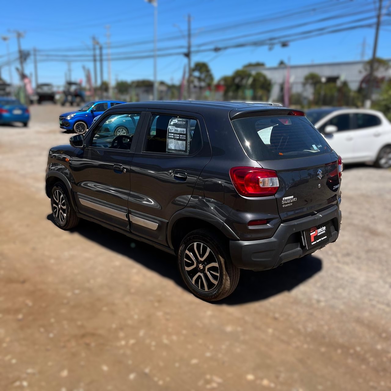 SUZUKI SPRESSO 1.0 GLX AC 4X2 MT 5P 2022