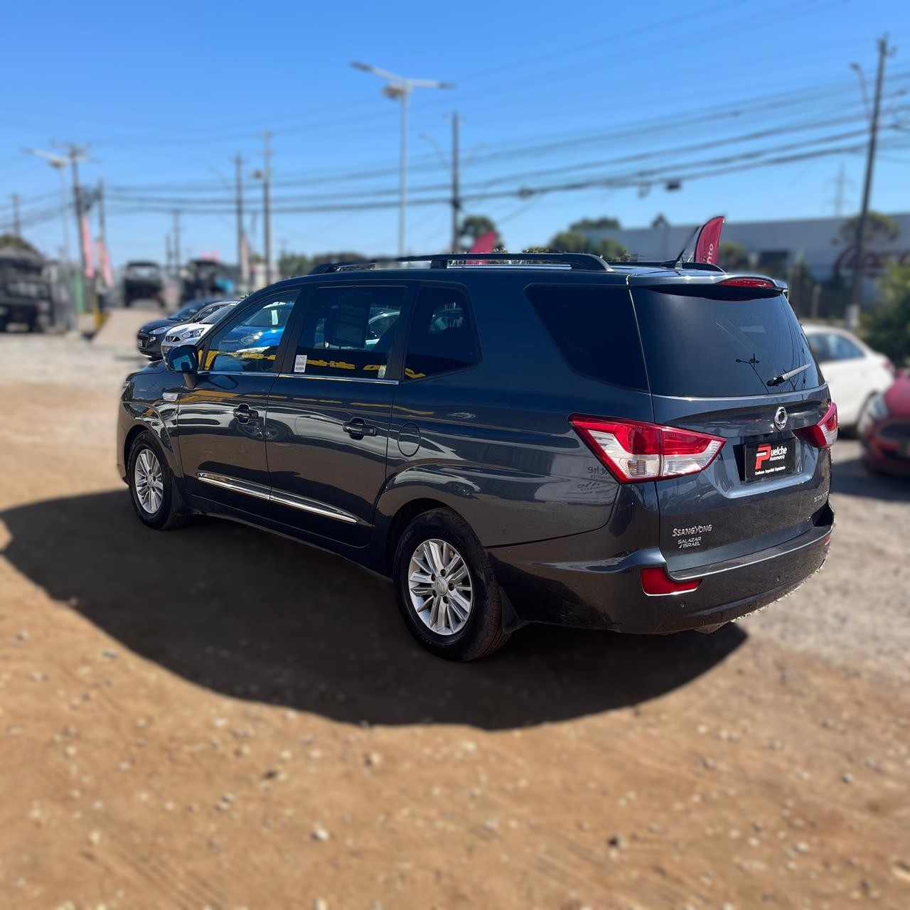 SSANGYONG STAVIC 2.2 DIESEL 2WD MT 5P 2018