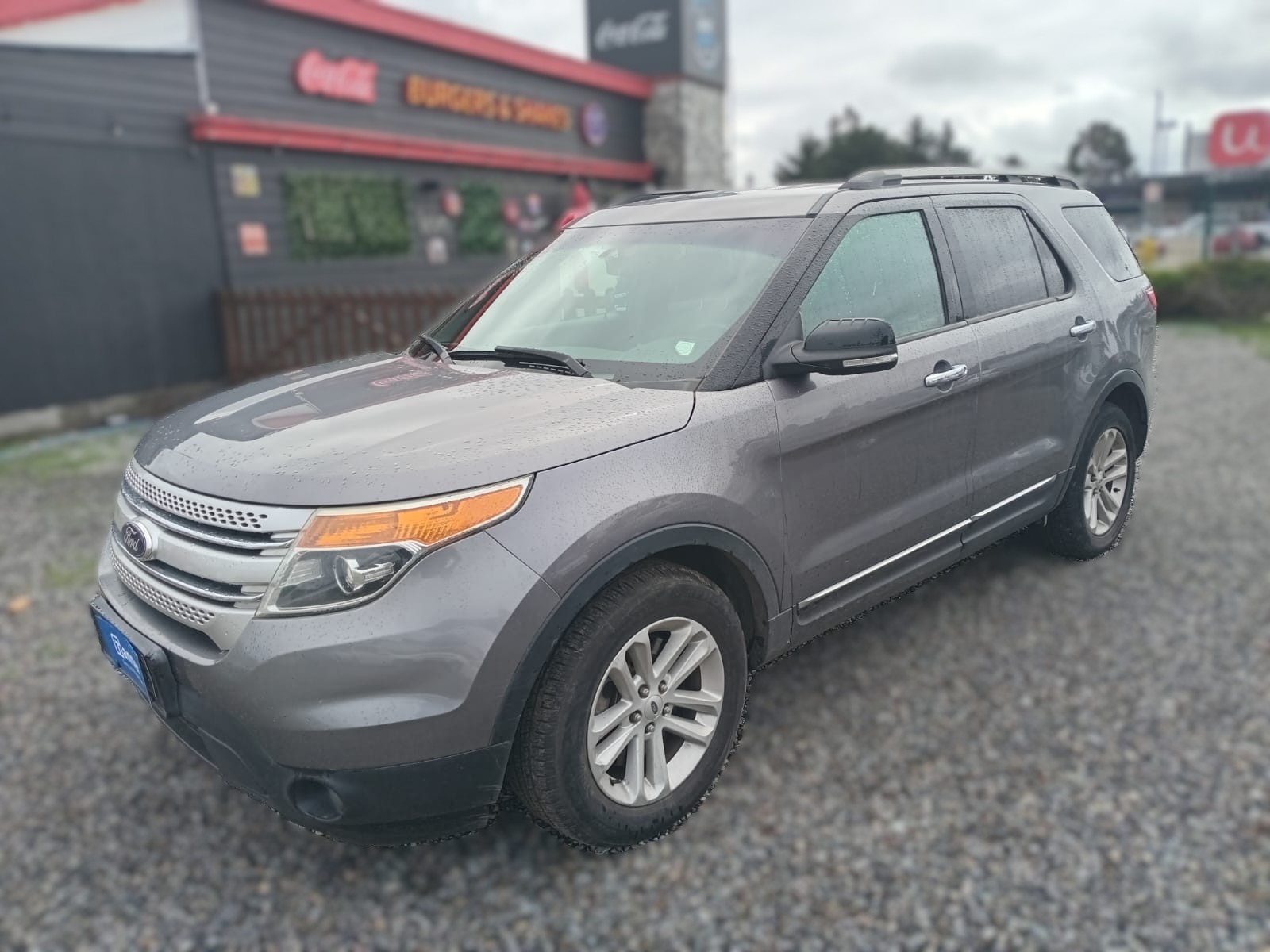 FORD EXPLORER XLT 3.5 2014