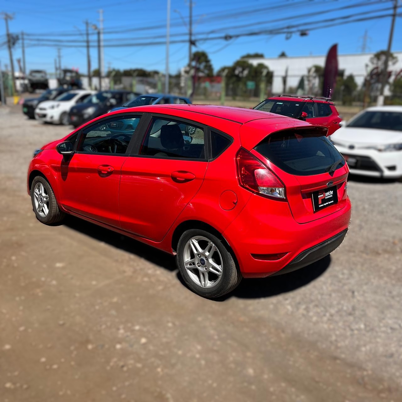 FORD FIESTA 1.6 PLUS S HB MT 5P 2019