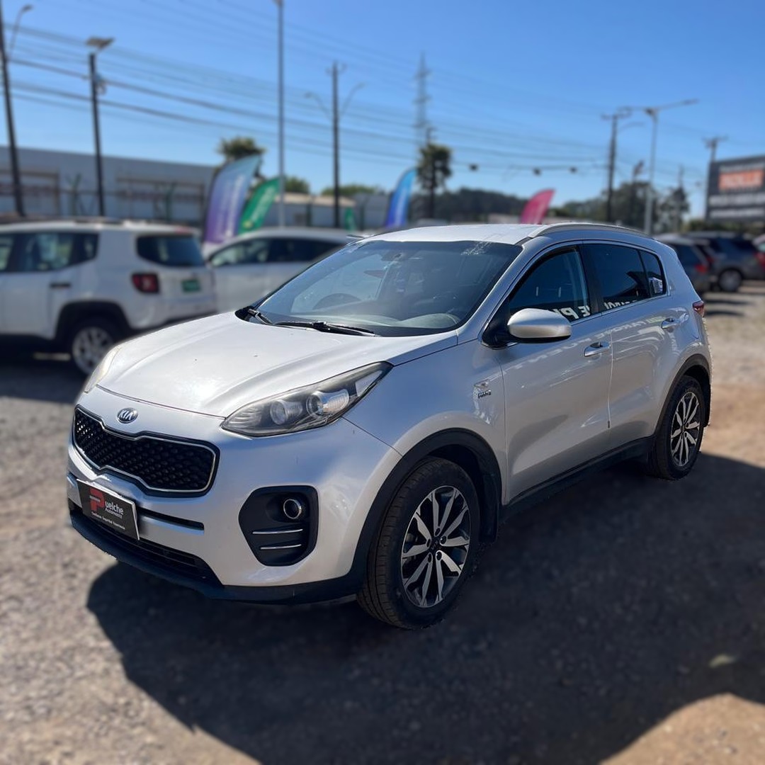 KIA MOTORS SPORTAGE LX 2.0 DSL 6MT AC DAB ABS 4X4 2019